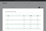 Fluxar - eCommerce Figma Template, an UI Kit Template by ReformedTech (Thumbnail 9 of 23)