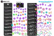 Procreate Dreamy Snowflakes Brushes, a Brush Add-On by Fashion Workshop Bkk (Thumbnail 9 of 21)