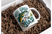 Retro Reel Great Dad PNG, an Object Graphic by Akrinity Digital (Thumbnail 3 of 4)