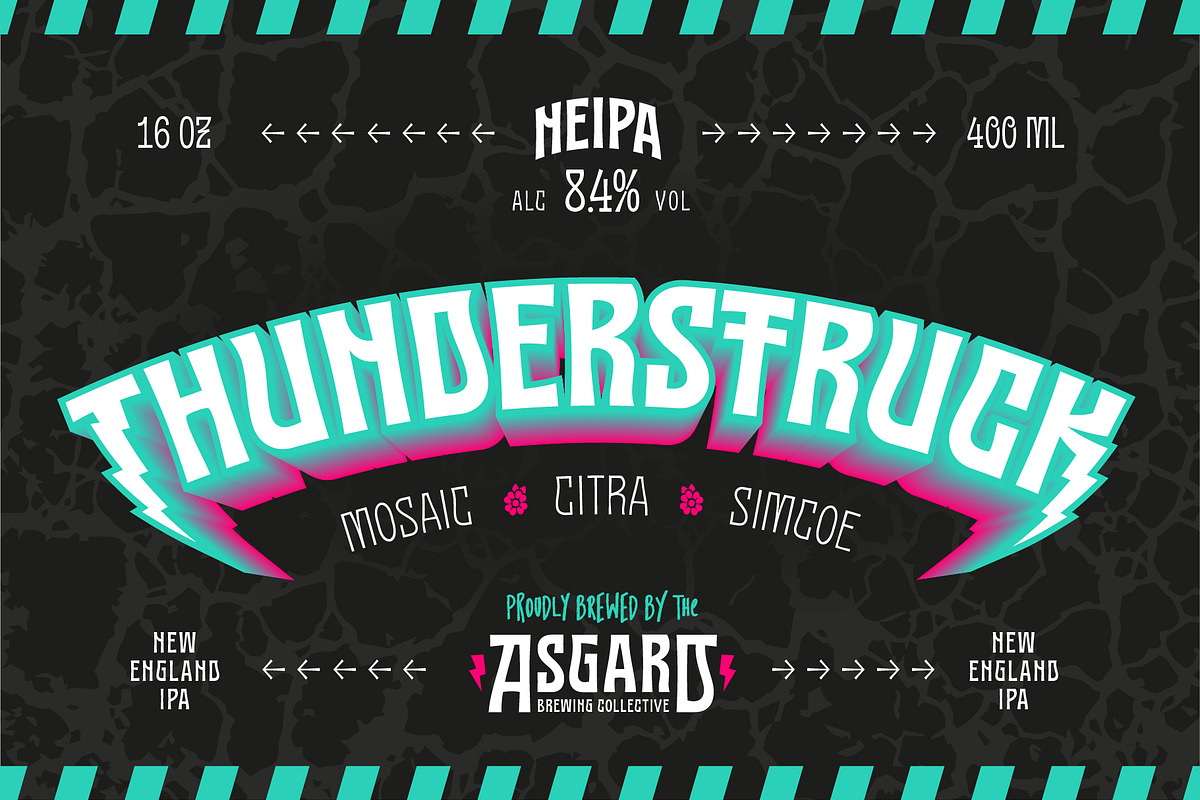 Thorben, a Sans Serif Font by Wondermake (Photo 5 of 8)