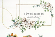 Autumn spirit Watercolor fall flower, a Decorative Illustration by Yuliya Derbisheva (Thumbnail 5 of 11)