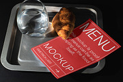 Menu Mockup - VOL 1, a Mockup by Simetrica Labs (Thumbnail 2 of 4)