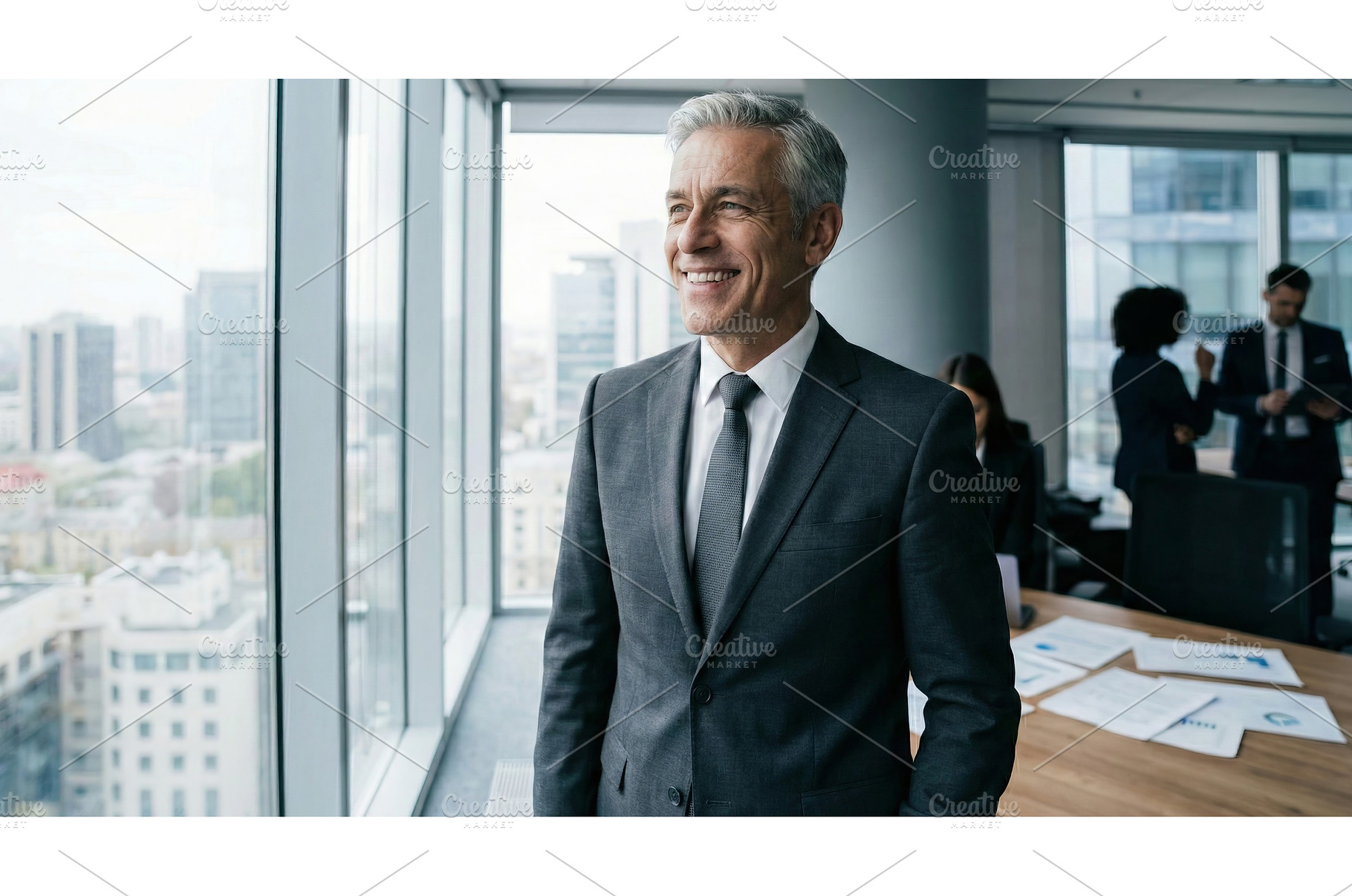 Bizman Reflects on Success, an Architecture Photo by CREATIVEDEF