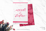 Correa Script-UPDATE, a Script Font by FadeLine Studio (Thumbnail 2 of 9)