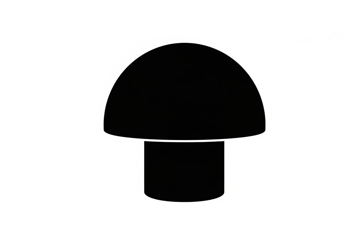 Mushroom Silhouette Bundle, an Illustration by musafir_fashion (Photo 43 of 48)