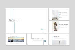 Prixi Keynote Template