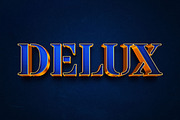 Glory Text Effect, a Layer Style Add-On by dokudokunomi (Thumbnail 3 of 4)