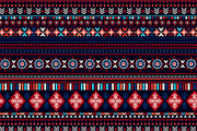 Xmas Geometric Patterns, a Pattern Graphic by Sunny_Lion (Thumbnail 3 of 4)