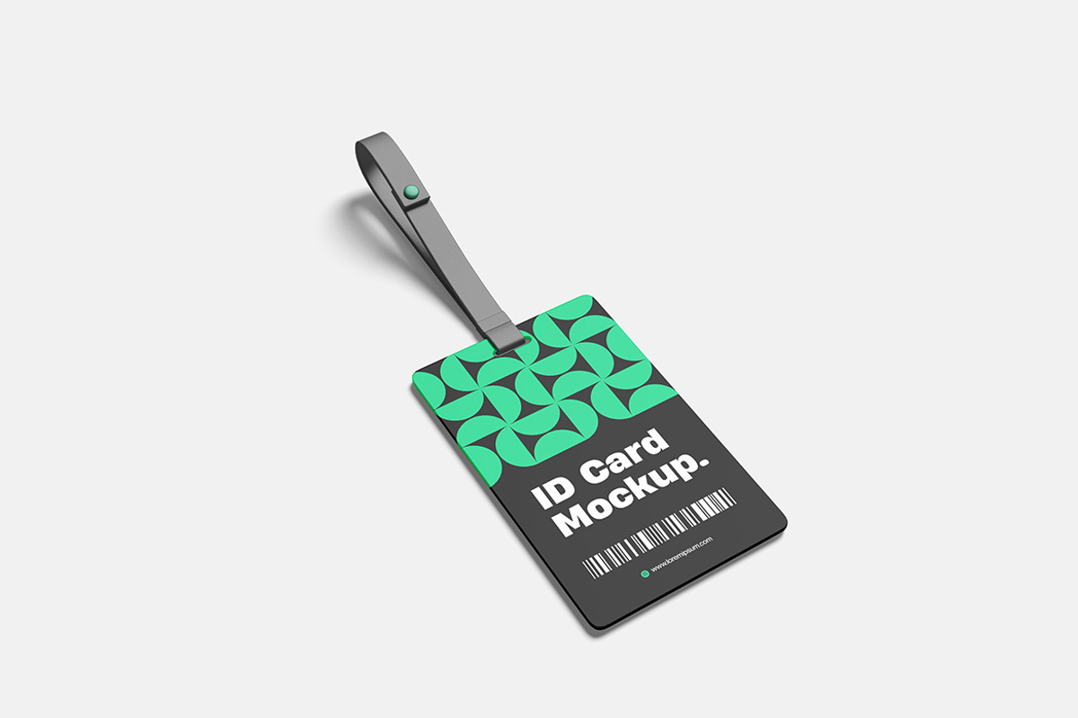 ID Card Mockup, a Product Mockup by bimockup (Photo 2 of 6)