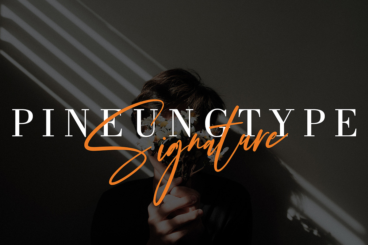 Benirka, a Script Font by pineungtype (Photo 7 of 11)