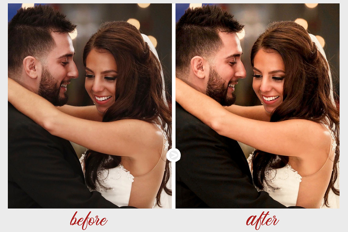 BRIGHT WEDDING - LUTs Bundle, a Preset Add-On by CineMart (Photo 7 of 11)
