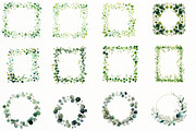 St Patrick Floral Borders Clipart, an Illustration by Designworld (Thumbnail 6 of 6)