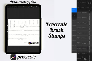 Kitchen Knife Set 1 Procreate Brush