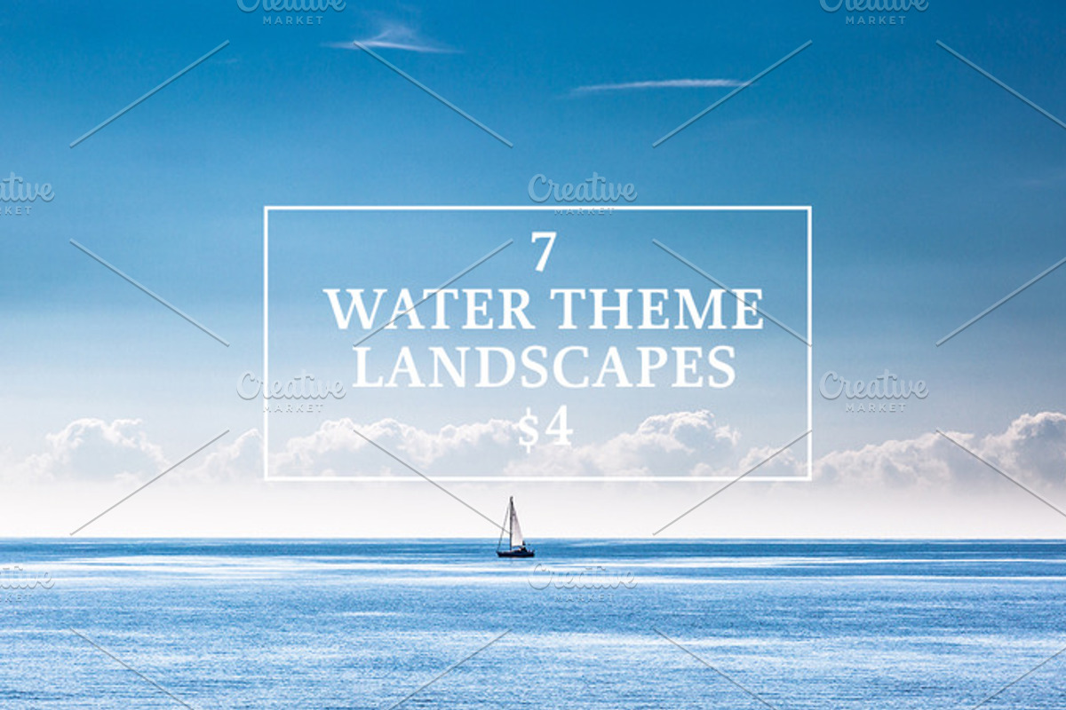 Feeling Water, a Templates & Theme by Feelings (Photo 1 of 7)