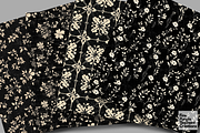 Black Distressed Cottagecore Shabby, a Pattern Graphic by Fine Purple Elephant (Thumbnail 3 of 5)