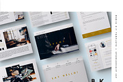 Blog Media Kit + Sponsorship | 8 Pgs, a Social Media Template by Blogger Kit Co. (Thumbnail 1 of 5)