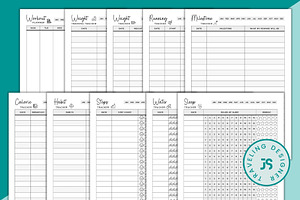 WEIGHT LOSS JOURNAL TRACKER