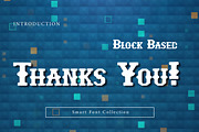 Block Based, a Slab Serif Font by Wow Magic (Thumbnail 3 of 3)