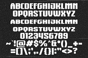 Nelmins - Bold and Loud Fonts, a Sans Serif Font by Konstantine Studio (Thumbnail 4 of 4)