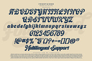 Fountained, a Script Font by Ditatype (Thumbnail 9 of 11)