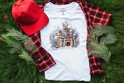 Christmas Village Clipart Design, an Illustration by Moon Studio (Thumbnail 11 of 11)