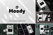 Huge Moody Shadow Bundle, a Books & Magazine Mockup by AndrewPixel (Thumbnail 2 of 30)