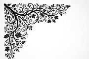 50 Tree Branch Corner Silhouette, a Decorative Illustration by Amazin_art (Thumbnail 31 of 46)