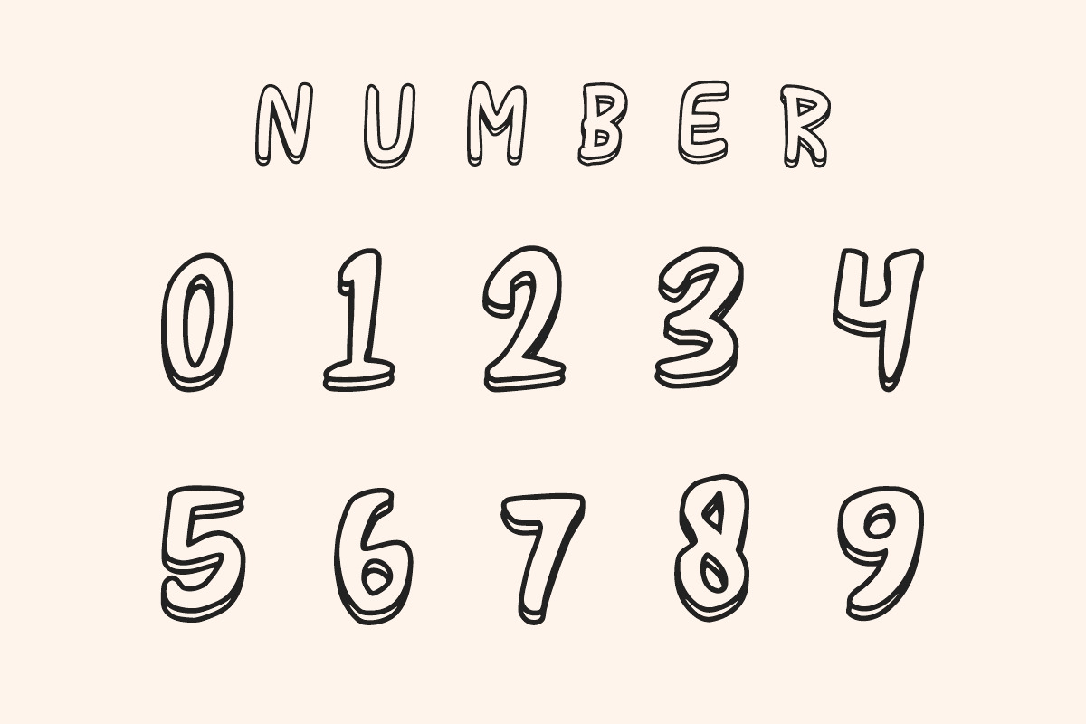 Love Paris, a Handwritten Font by Fourteen Letter (Photo 6 of 8)