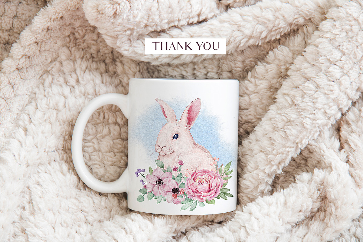 SALE! Fluffy Creatures - Watercolor, a Decorative Illustration by Irina Diasli (Photo 15 of 15)