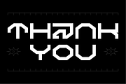 Daxler - Futuristic Display Font, a Sans Serif Font by Typeagle (Thumbnail 7 of 7)