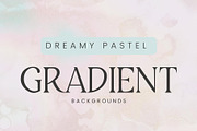 Dreamy Pastel Gradient Collection, a Texture Graphic by Brand & Palms (Thumbnail 3 of 16)