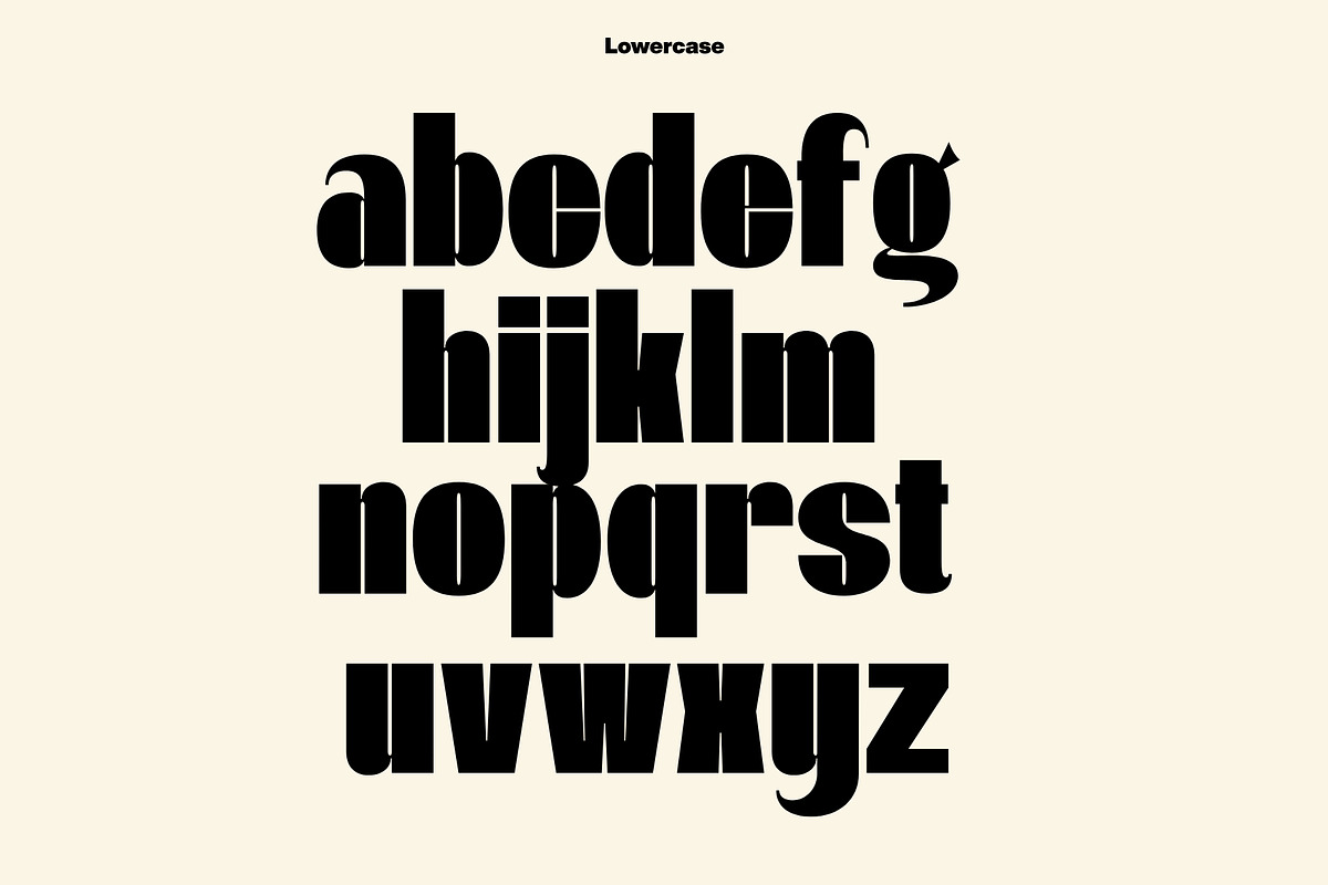 Black Forge, a Sans Serif Font by maybefont (Photo 4 of 10)