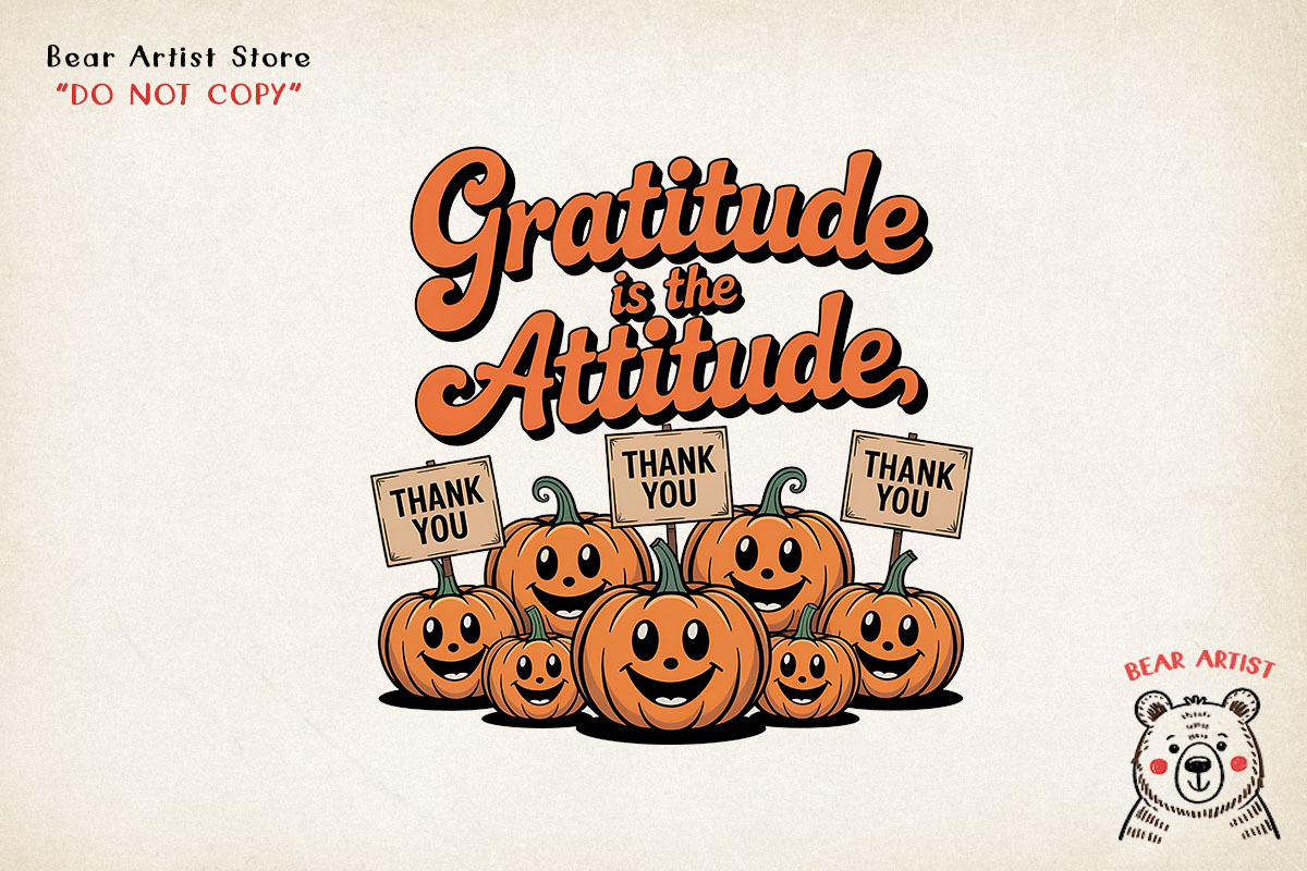 Thanksgiving Sublimation PNG Bundle, an Object Graphic by GlitterCraft (Photo 12 of 101)
