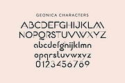 Geonica - Geometric Sans Serif Font, a Sans Serif Font by Struvictory.art (Thumbnail 4 of 9)