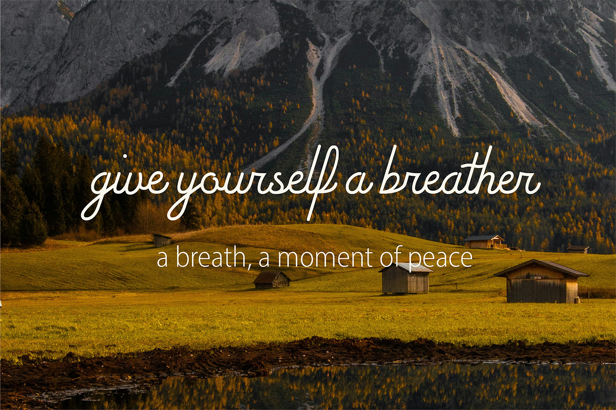 Milena Monoline Script, a Script Font by PeanutButter Type (Photo 5 of 7)