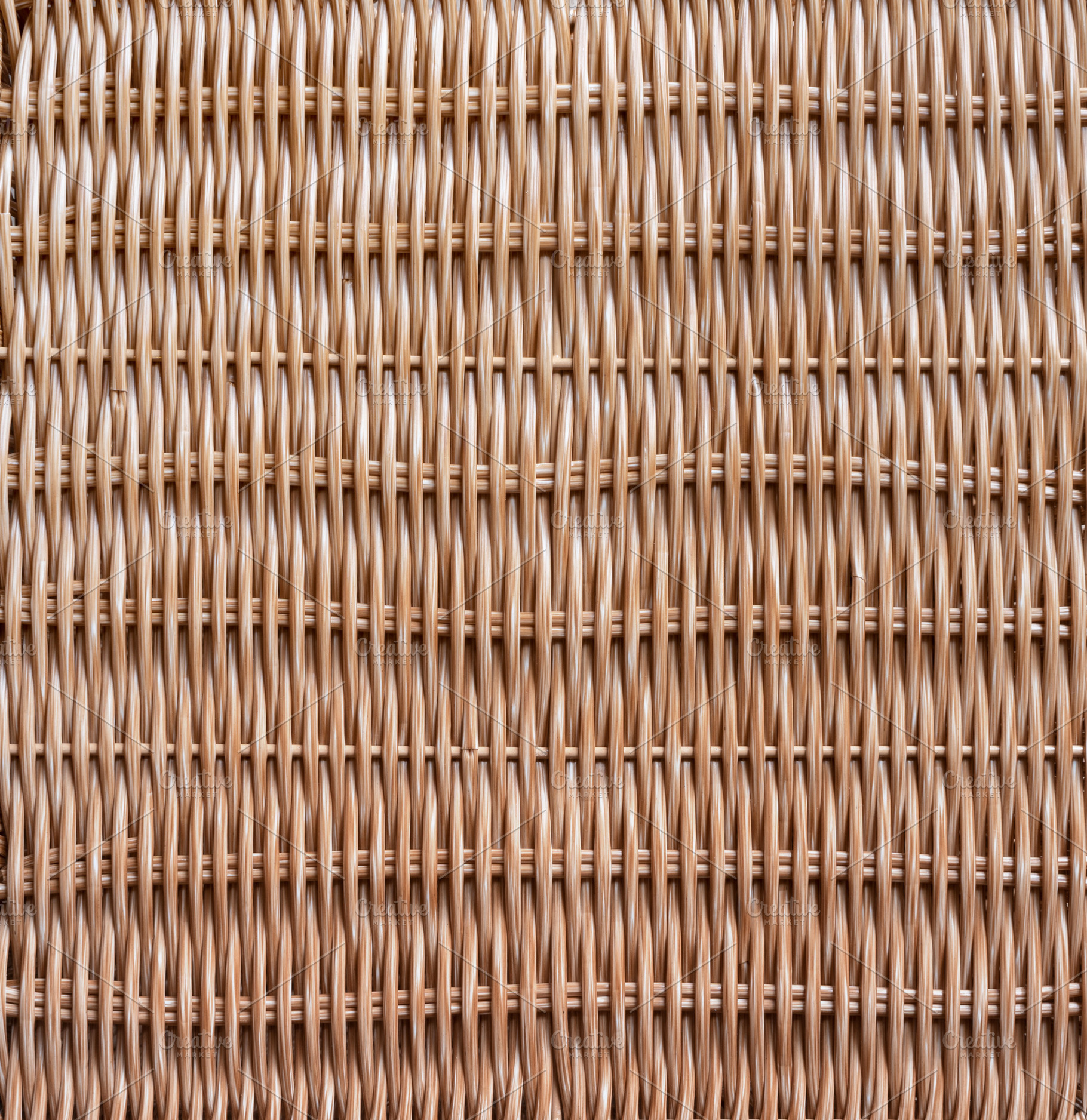 Traditional woven wood rattan patter featuring pattern, texture, and rattan, an Architecture Photo by Tampatra