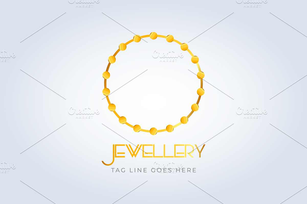 Jewellery Company Logo Template, a Branding & Logo Template by arslantanoli (Photo 1 of 3)
