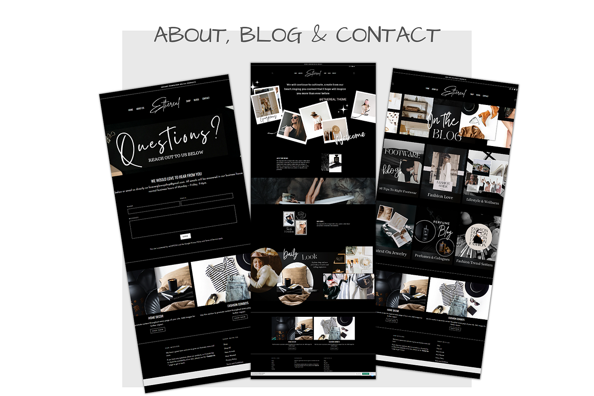 Shopify Theme Template, a Bootstrap Template by Millennials Marketing (Photo 3 of 9)