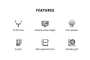 20 000 GRUS Icons. 4 Syles, an Icon by Last Spark (Thumbnail 6 of 10)