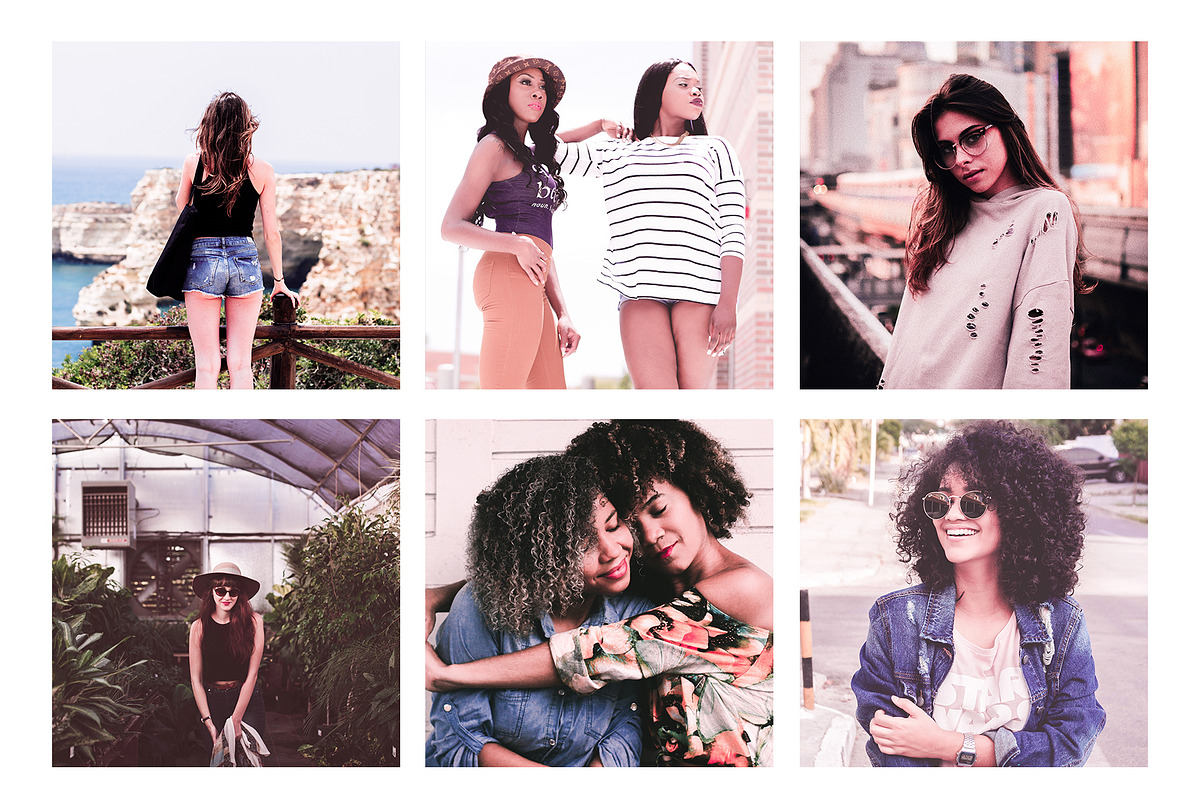 Rose Gold Instagram Blogger Preset, a Preset Add-On by Design Aesthetic (Photo 2 of 6)