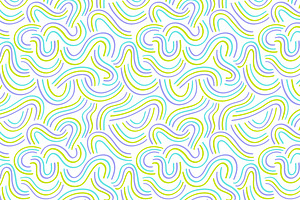 Neon Seamless Patterns