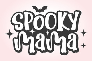 Haunted Mansion - Halloween Font