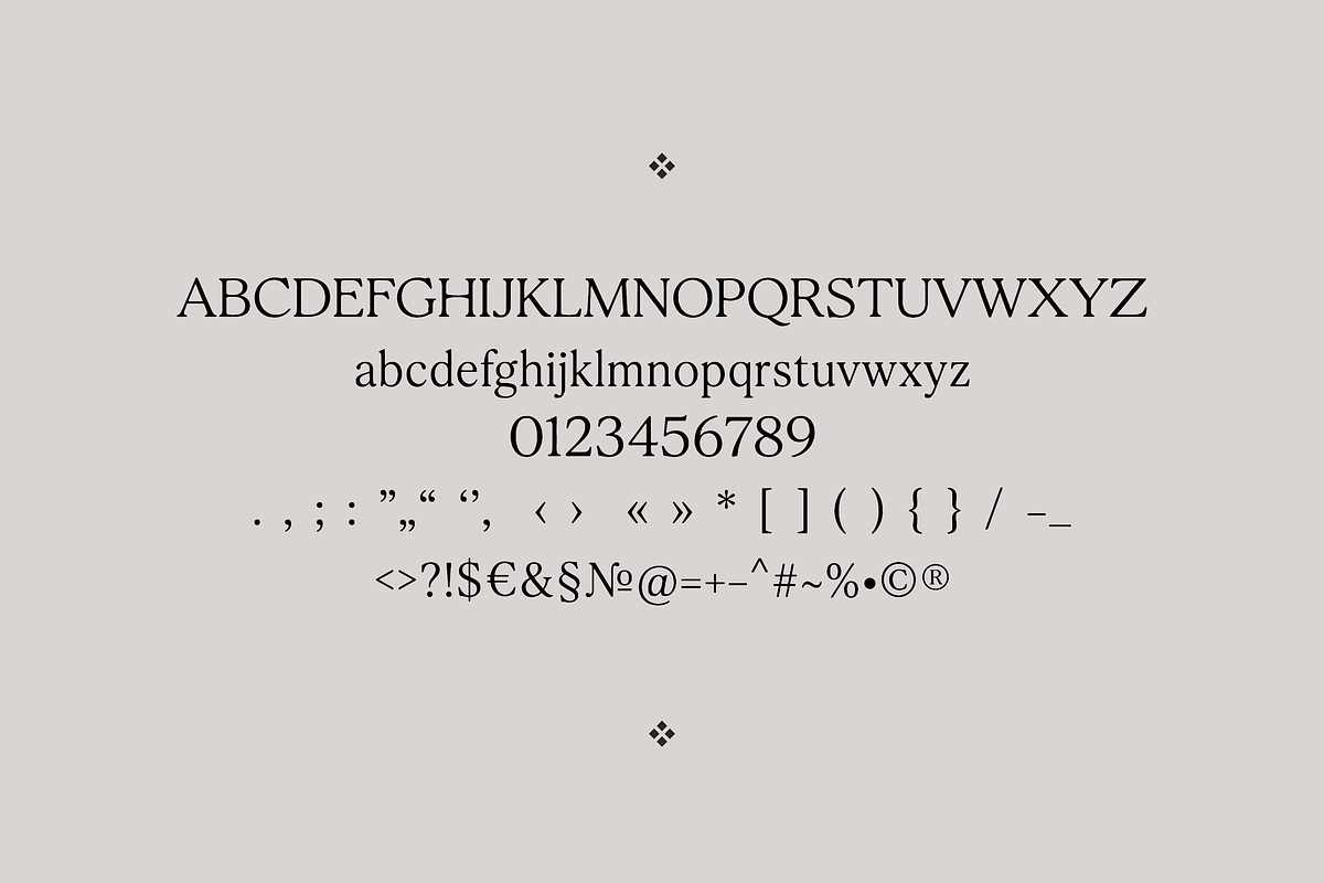 The Hudson Serif, a Serif Font by gafaroff studio (Photo 8 of 8)