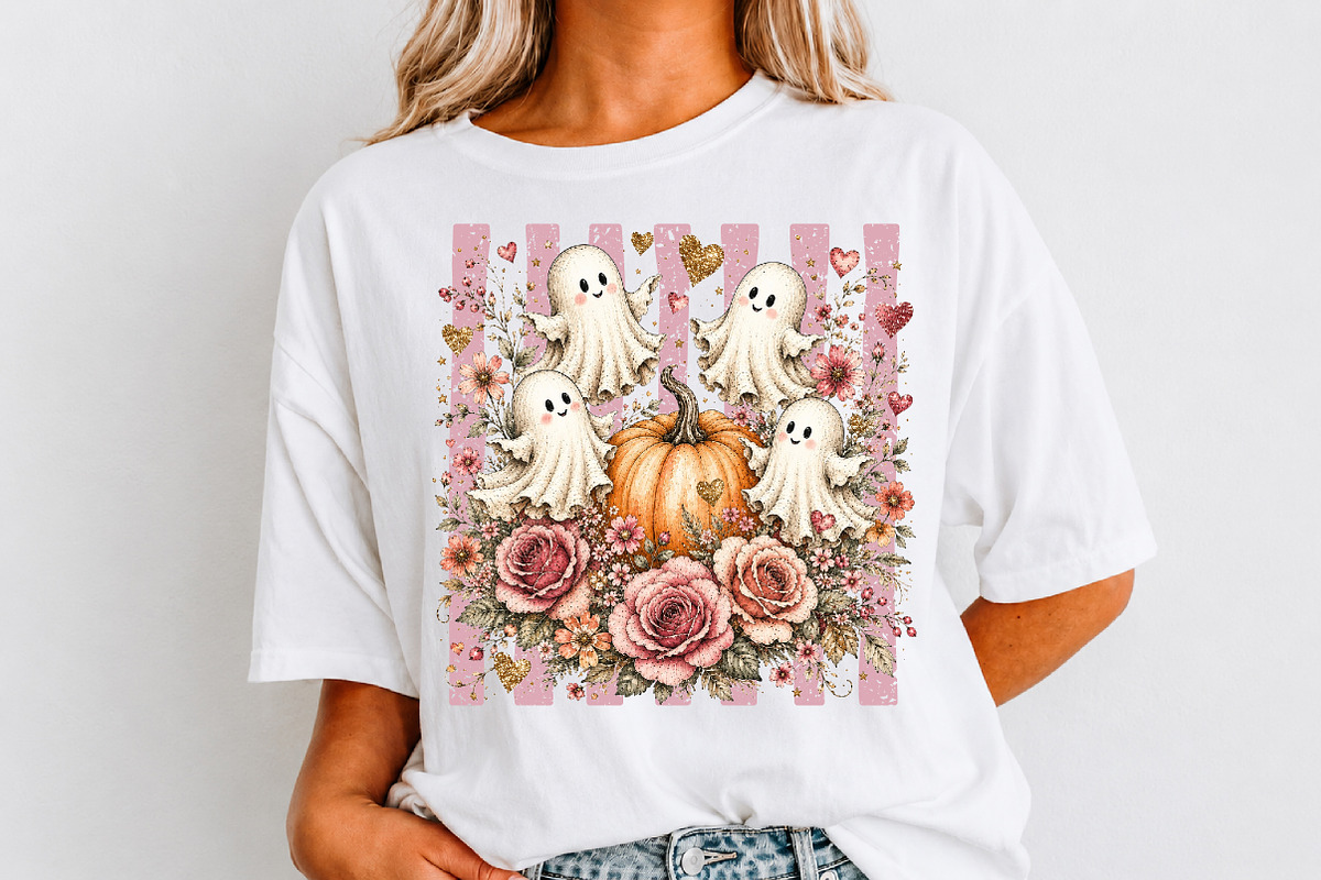 Western Halloween Sublimation Design, a Seasonal Illustration by Libby Wishes (Photo 3 of 3)