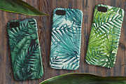 Palm leaves seamless pattern, a Pattern Graphic by Bigio Designs (Thumbnail 4 of 6)
