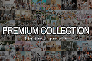 100 Premium Lightroom Presets