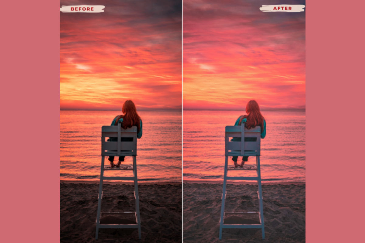SUNSET Desktop Lightroom Presets, an Action Add-On by 123PRESETS.COM (Photo 8 of 9)