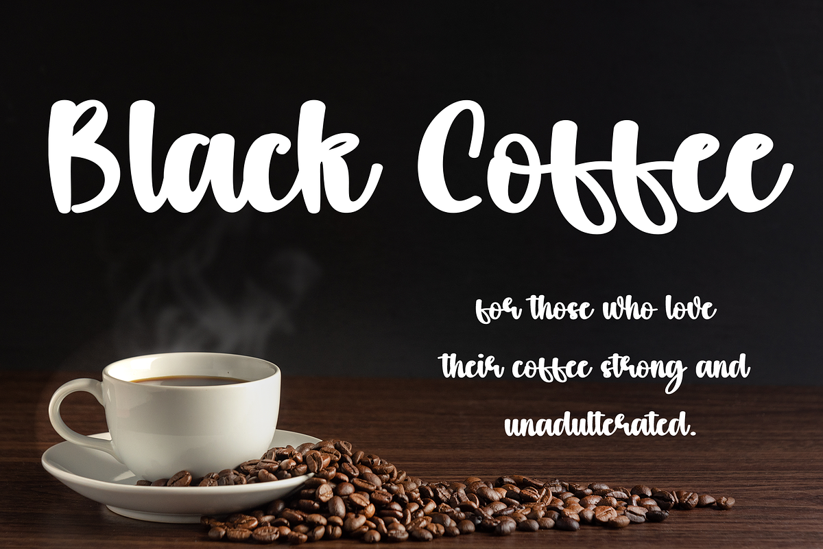 Cute Midnight | Script Font, a Handwritten Font by Scratchones (Photo 5 of 8)