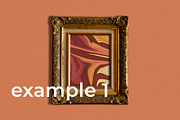 4:5 Vintage Frame Mockup, a Mockup by bluevan (Thumbnail 2 of 6)