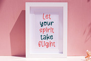 Ladybels, a Script Font by yumnatype (Thumbnail 4 of 10)